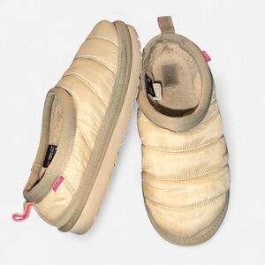 UGG Tan Slip-On Slippers